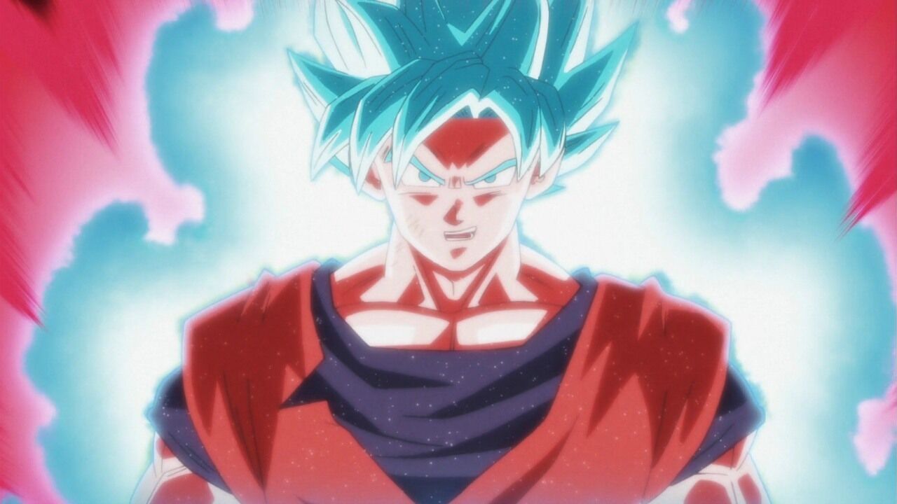 Goku ssgss blue kaioken x20  Goku wallpaper, Dragon ball super