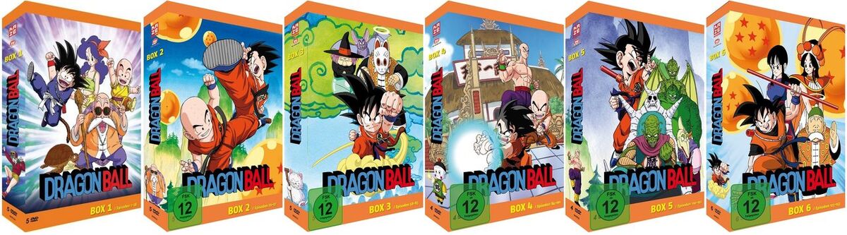 German dub | Dragon Ball Wiki | Fandom