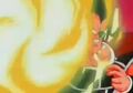 Cranbo fires an Energy Wave in Bardock - The Father of Goku