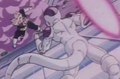 Frieza uses the Ki Blast in Chikyū-Hen