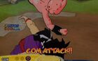 Kid Buu hitting Gohan