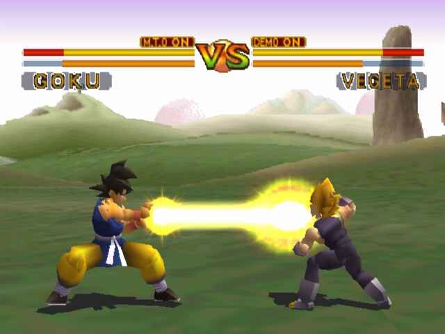 Dragon Ball GT: Final Bout [PS1] - play as Super Baby 