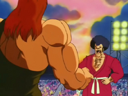 Mr satan vs spopovich