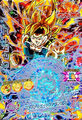 Super Saiyan 2 Bardock card for Dragon Ball Heroes