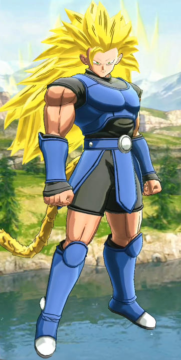 Super Saiyan Blue Shallot ( concept ) : r/DragonballLegends