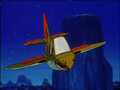The airplane Shu and Mai used to go on Skull Valley