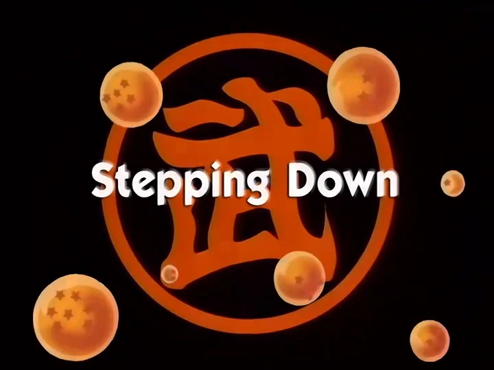 Stepping Down | Dragon Ball Wiki | Fandom