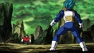 Super Saiyan Blue Vegeta faces Top