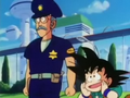 West City policeman with Goku