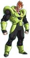 Android 16 in FighterZ