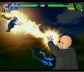 Thunder Shock Surprise in Budokai Tenkaichi 3