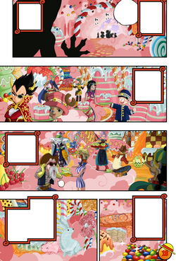 Dragon Ball & One Piece United for Manga's Weirdest Tea Party, Cross Epoch