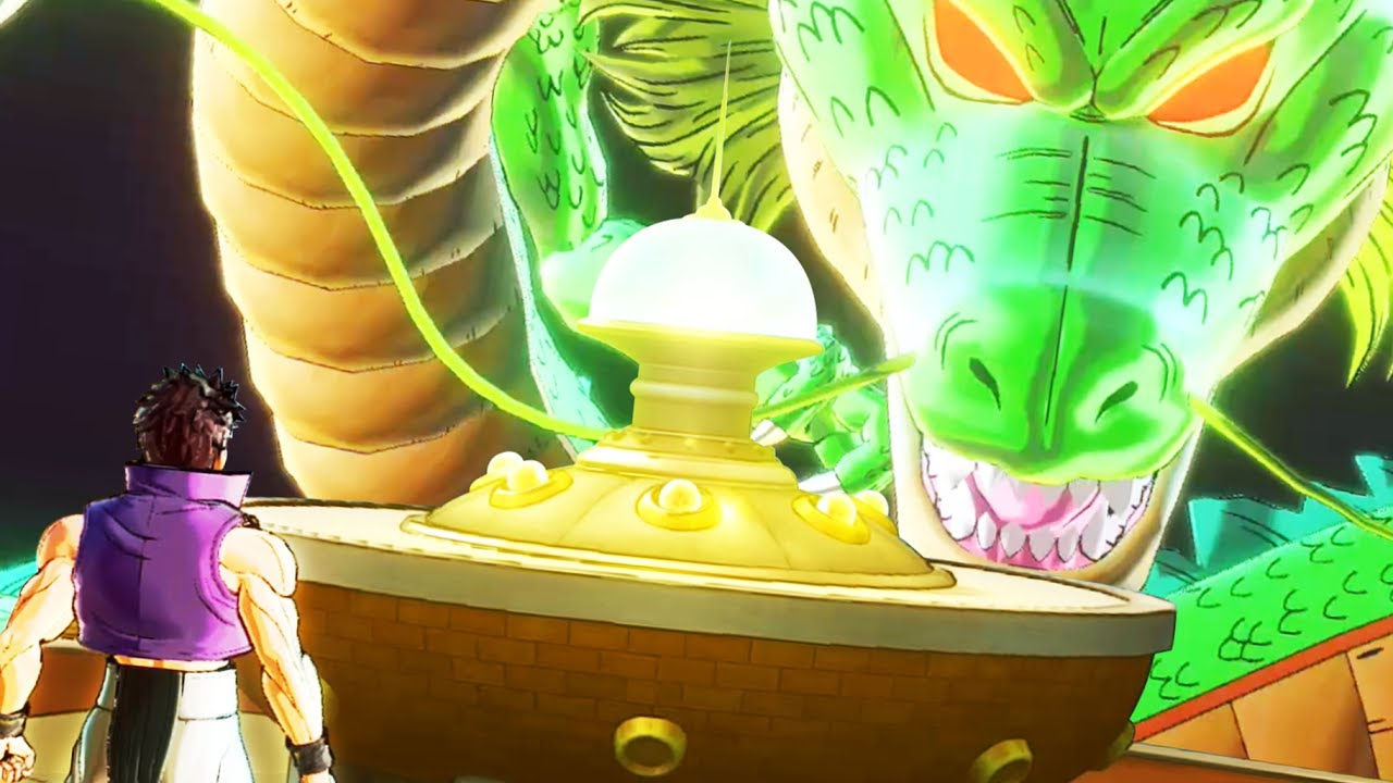 Dragon Ball Xenoverse 2 All Shenron Wishes Shown & Explained