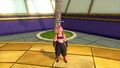 Female Majin wearing the default Buu-gi in Xenoverse