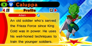 DB Fusions Alien (Dodoria's Race) Caluppa (Character Profile)