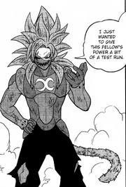 Dark gogeta