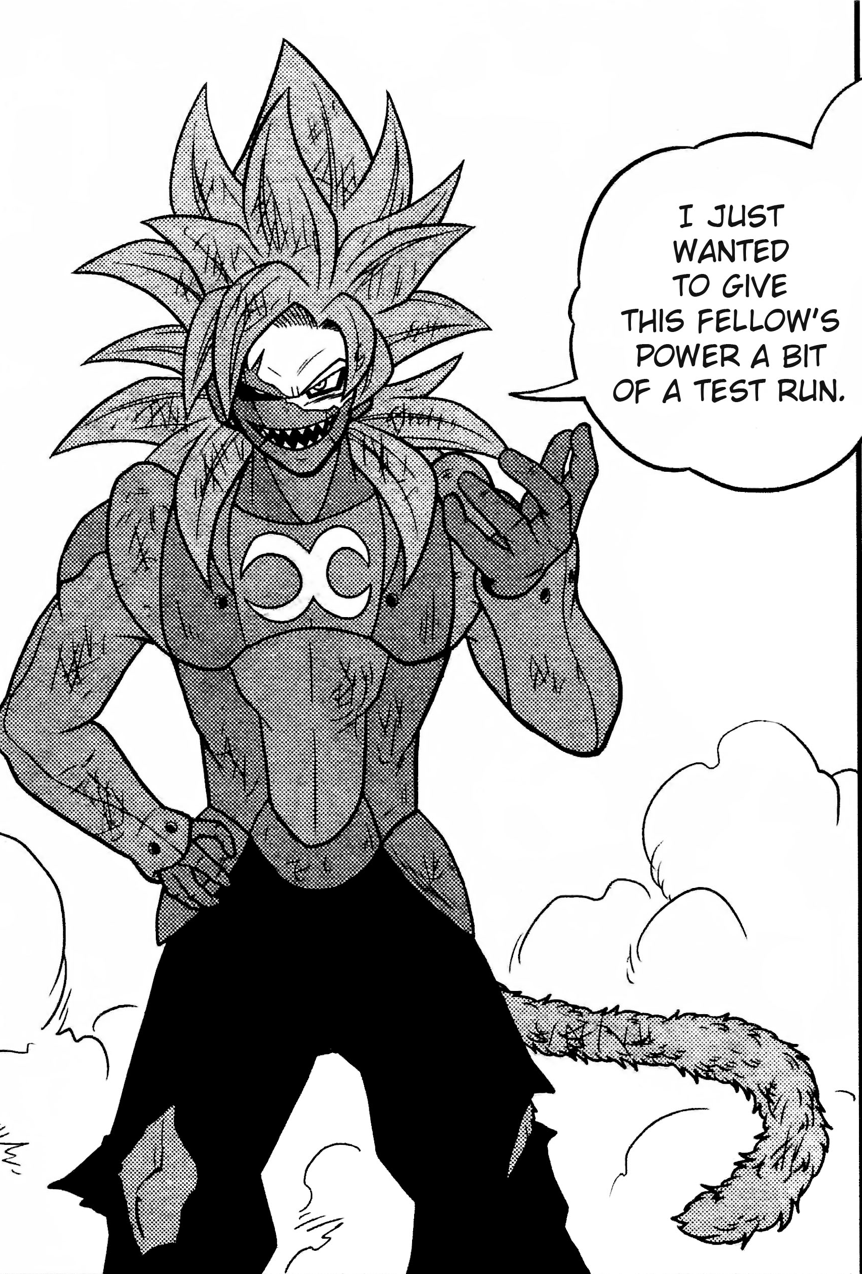 Como Desenhar o Gogeta 