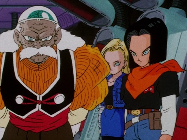 Dragon Ball: All androids and to which saga they belong