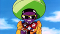 Android 15 holds his flask