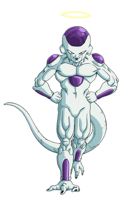 Dragon Ball Z PNG, Goku and Vegeta PNG, Cell Buu and Frieza PNG