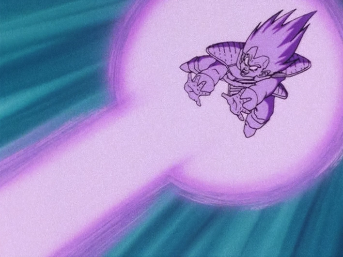 Has anyone talked about the fact that Vegeta is doing the Galick