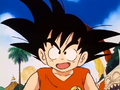 Goku confused by Tien being exhilarated by pain