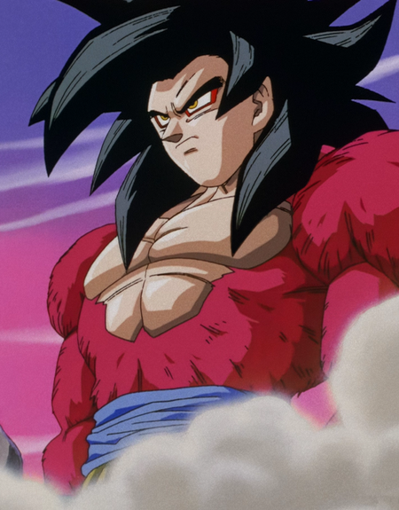 Goku (Dragon Ball GT) - Saiyajin 4
