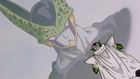 Piccolo sees an image of Cell in the Time Chamber