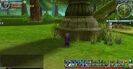 A player at the botton of Korin's Tower in Dragon Ball Online