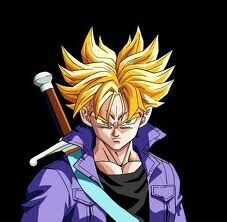 saiyan armor trunks short hair｜TikTok Search