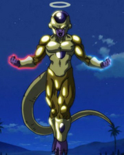 True Golden Frieza