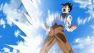 Ultimate Gohan in the first opening of Dragon Ball Super