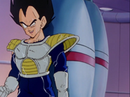 Vegeta escapes