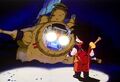 Gohan reactivates the robot
