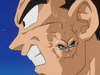 Baby appears on Vegeta's cheek