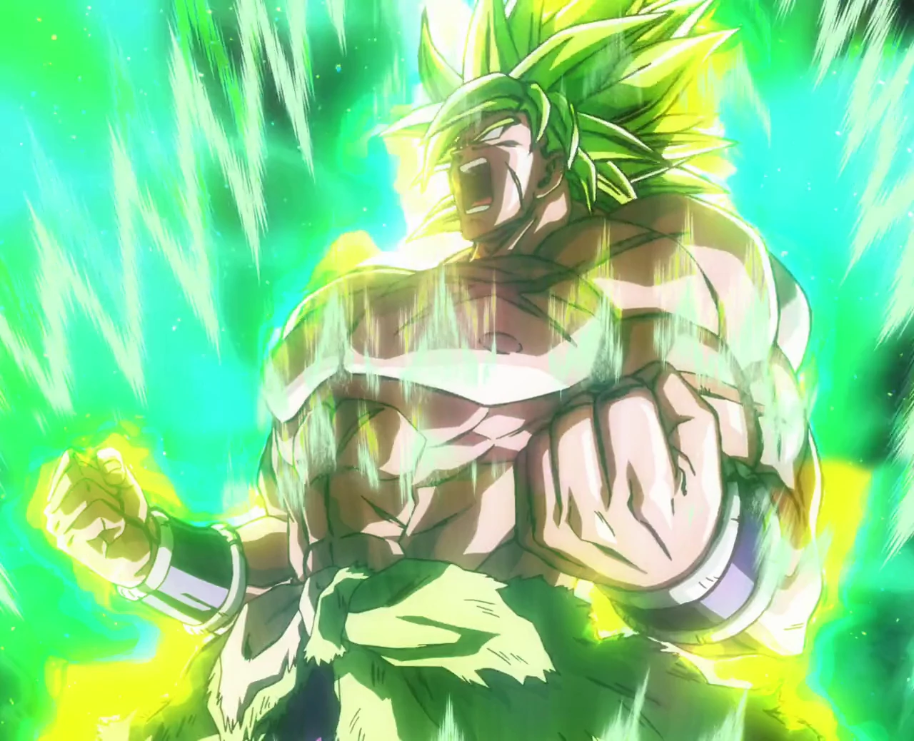 Full Power Super Saiyan Broly Vs Gas In The Dragon Ball Super Manga? 