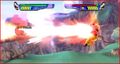 Super Saiyan 4 Goku fires the 10x Kamehameha