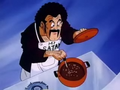 Mr. Satan making lunch