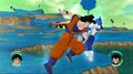 Goku vs. Vegeta on Namek