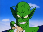 King Piccolo with a rock in his hand