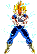 Majin Vegeta.