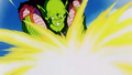 Piccolo fires a Masenko