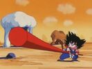 Goku growing his Power Pole