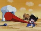 Goku growing his Power Pole