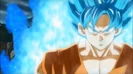 Super Saiyan God Super Saiyan Goku in the GDM5 trailer