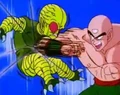 Tien vs saibaman PIONEER.png (644 KB) Tien elbows a Saibaman