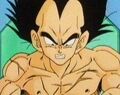 Vegeta after taking a shower