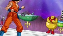 Botamo vs Goku