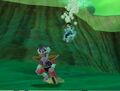 Frieza and Vegeta under water