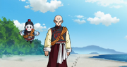 Chiaotzu and Tien Shinhan - DBS77